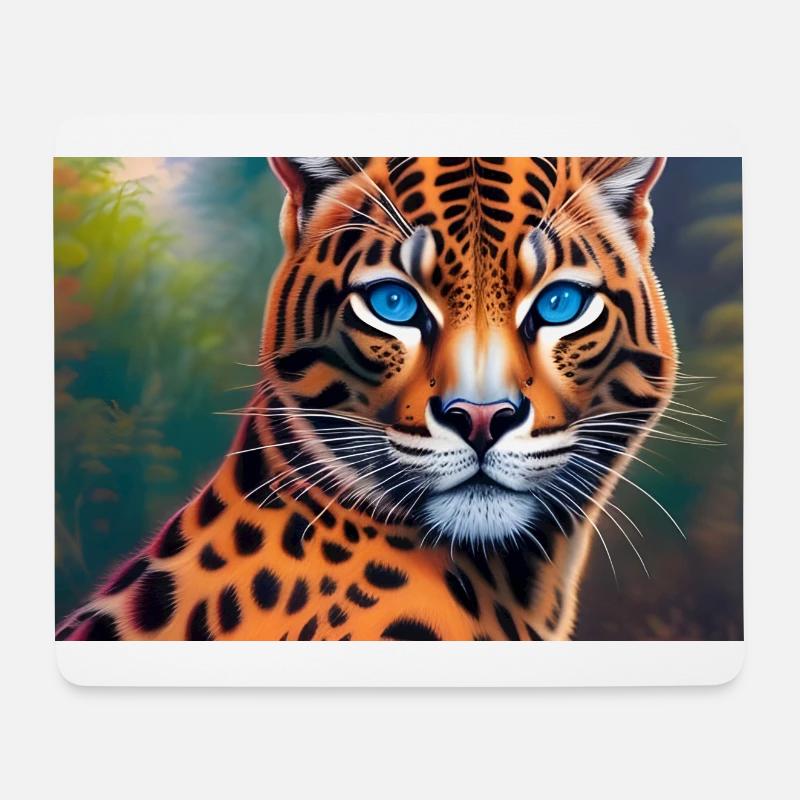 Jaguar - Mouse Pad (horizontal) - white
