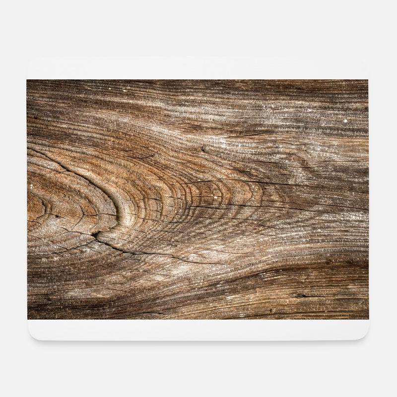 Woody Woodman Mousepad - Mousepad (Querformat) - Weiß