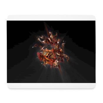 Big Bang - Mouse Pad (horizontal) - white - Front