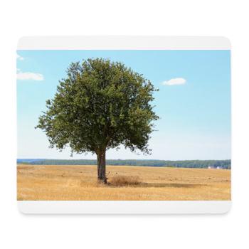 Tree, Environment, Nature - Mouse Pad (horizontal) - white - Front