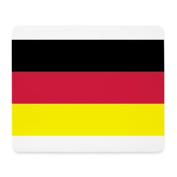 Germany Flag Flag - Mouse Pad (horizontal) - white - Front
