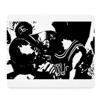 Michael Jordan - Tapis de souris (format paysage) - blanc - Devant
