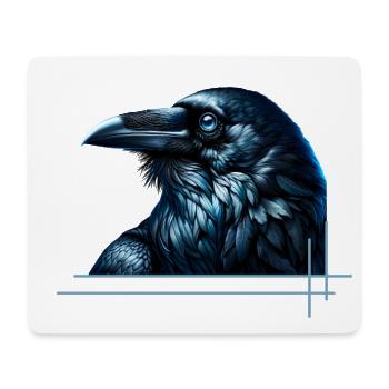 The Raven's Mystery - Mouse Pad (horizontal) - white - Front
