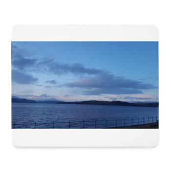 Evening Sky - Mouse Pad (horizontal) - white - Front