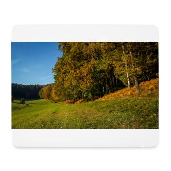 Autumn Way - Mouse Pad (horizontal) - white - Front