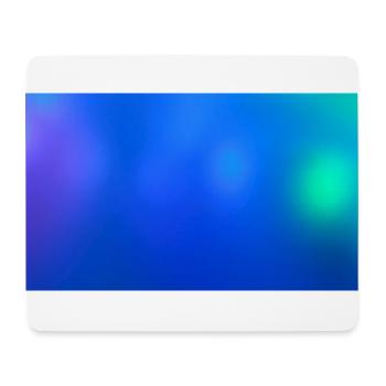 Blue Lights 73 - Mouse Pad (horizontal) - white - Front