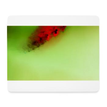 Red Art 56 - Mousepad (Querformat) - Weiß - Vorne