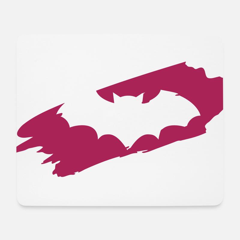 Fledermaus Halloween Geschenk - Mousepad (Querformat) - Weiß