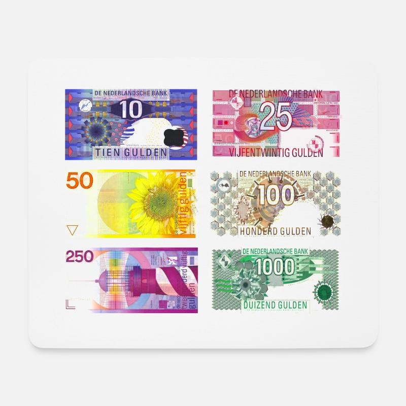 Der letzte Gulden - Mousepad (Querformat) - Weiß