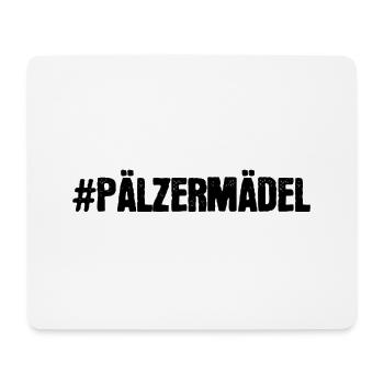 Pälzer Mädel - Mousepad (Querformat) - Weiß - Vorne