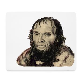 1000 Deutsche Mark (GrandPa Edition) - Mouse Pad (horizontal) - white - Front