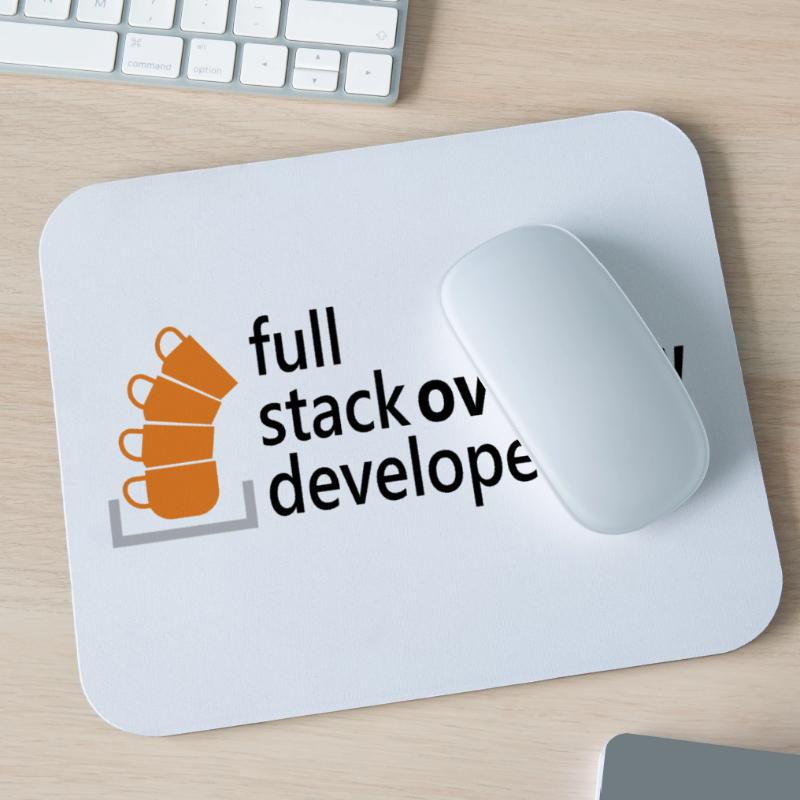Full stack developer Mousepad (Querformat)