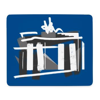 Brandenburger Tor - Mousepad (Querformat) - Weiß - Vorne