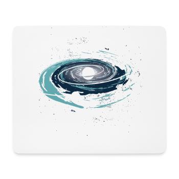 Planeten - Mousepad (Querformat) - Weiß - Vorne