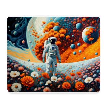Flower Power #19 - Mouse Pad (horizontal) - white - Front