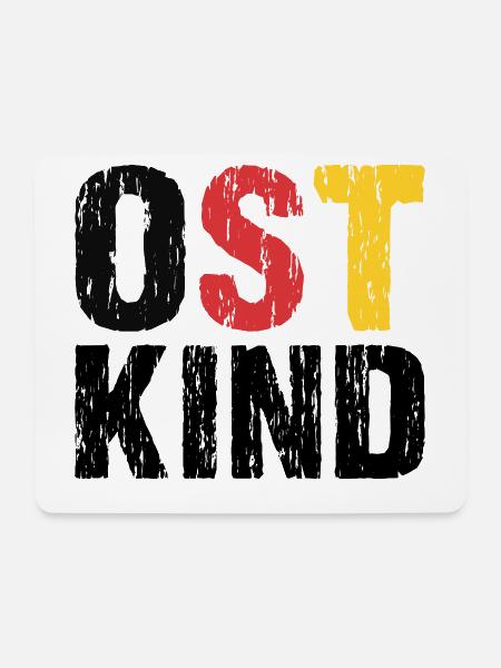 Ost Kind DDR Osten Ossi - Mousepad (Querformat) - Weiß
