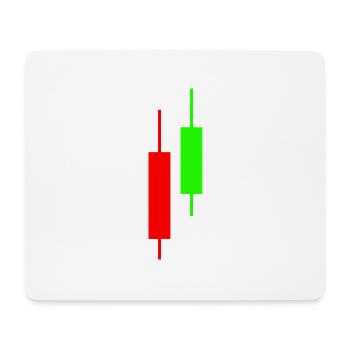 Trading - Mouse Pad (horizontal) - white - Front