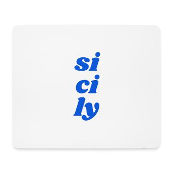 si ci ly - Mousepad (Querformat) - Weiß - Vorne