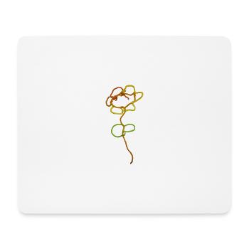 Leas Flower - Mousepad (Querformat) - Weiß - Vorne