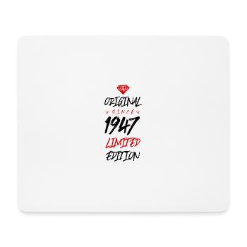 1947 Limited Edition - Mouse Pad (horizontal) - white - Front