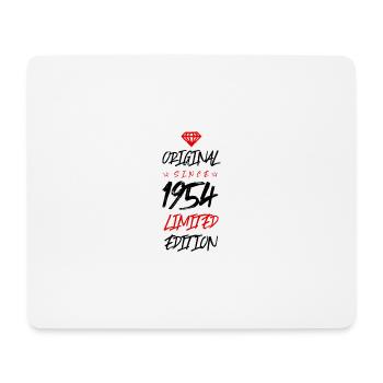 1954 Limited Edition - Mouse Pad (horizontal) - white - Front