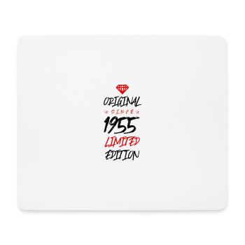 1955 limited edition - Mousepad (Querformat) - Weiß - Vorne
