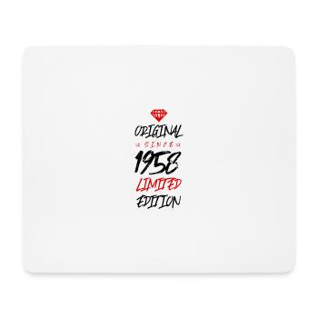 1958 Limited Edition - Mouse Pad (horizontal) - white - Front