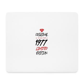 1977 Limited Edition - Mouse Pad (horizontal) - white - Front