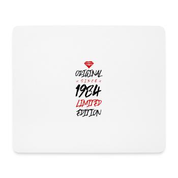 1984 Limited Edition - Mouse Pad (horizontal) - white - Front