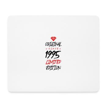1995 Limited Edition - Mouse Pad (horizontal) - white - Front