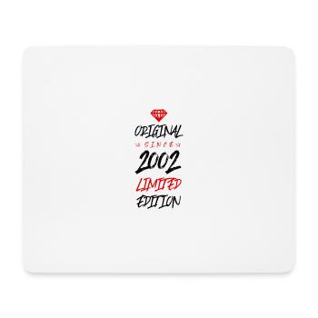 2002 Édition limitée - Tapis de souris (format paysage) - blanc - Devant