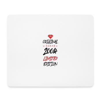 2004 limited edition - Mousepad (Querformat) - Weiß - Vorne