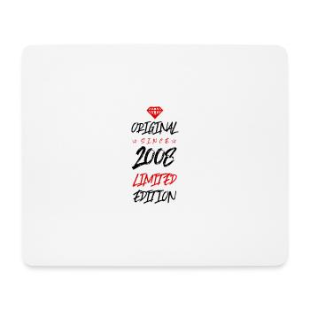 2008 Limited Edition - Mouse Pad (horizontal) - white - Front