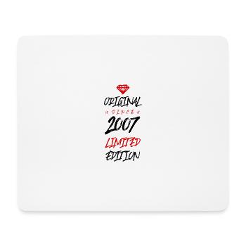 2007 Limited Edition - Mouse Pad (horizontal) - white - Front
