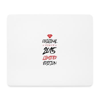 2015 Limited Edition - Mouse Pad (horizontal) - white - Front