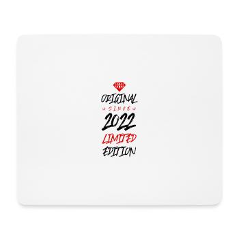 2022 Limited Edition - Mouse Pad (horizontal) - white - Front