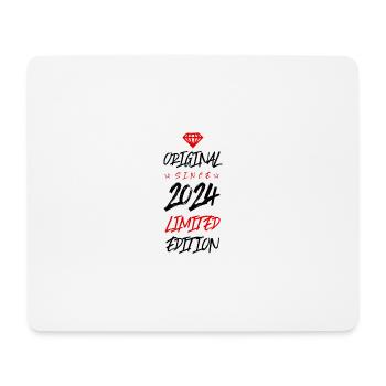 Édition limitée 2024 - Tapis de souris (format paysage) - blanc - Devant