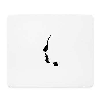 On broken hearts and lost love - Mouse Pad (horizontal) - white - Front