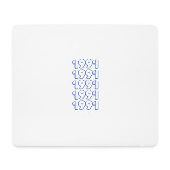 1991 - Mouse Pad (horizontal) - white - Front