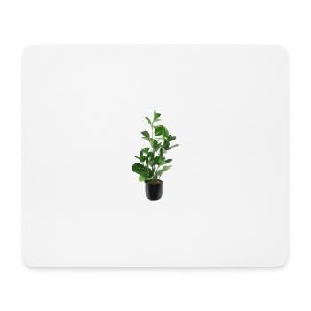 Indoor plant - Mouse Pad (horizontal) - white - Front