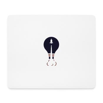 StartUp Franken - Mousepad (Querformat) - Weiß - Vorne