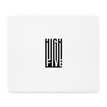 HIGH FIVE - SLAP HANDS - Mouse Pad (horizontal) - white - Front