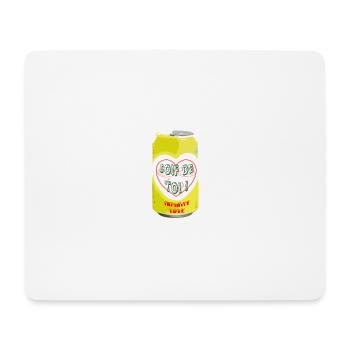 Dose 033 cl Durst nach dir - Mousepad (Querformat) - Weiß - Vorne