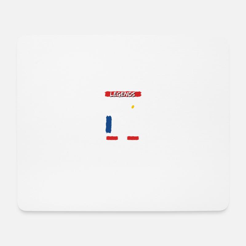 Legenden aus 1975 - Mousepad (Querformat) - Weiß