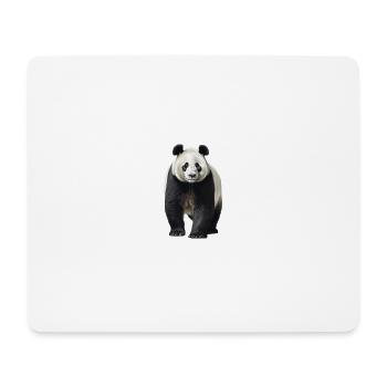 Der Große Panda - Mousepad (Querformat) - Weiß - Vorne