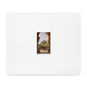 History in Turkey - Mouse Pad (horizontal) - white - Front