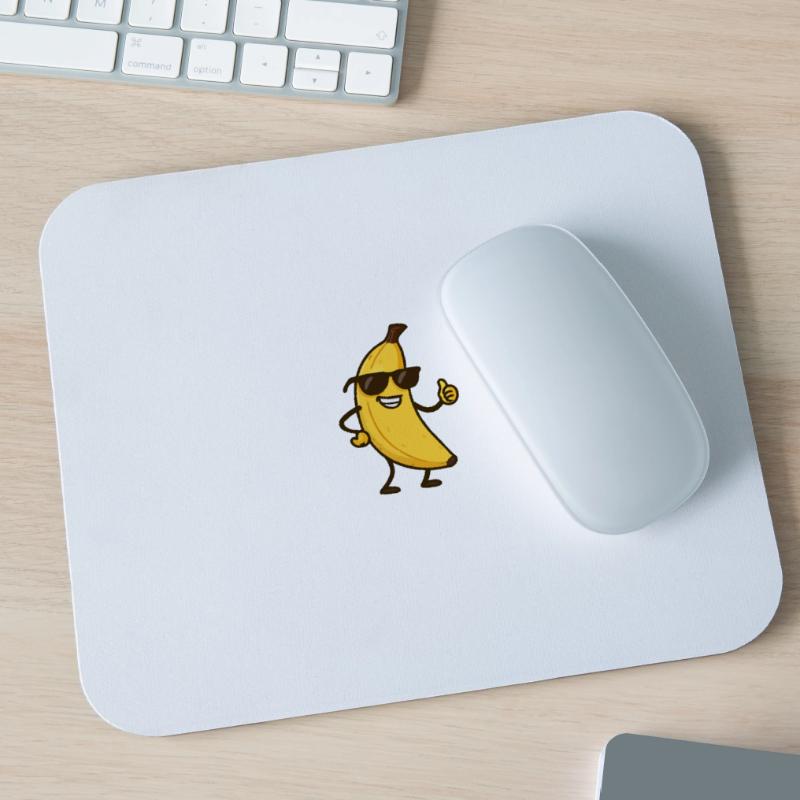 Banane Comic Mousepad (Querformat)