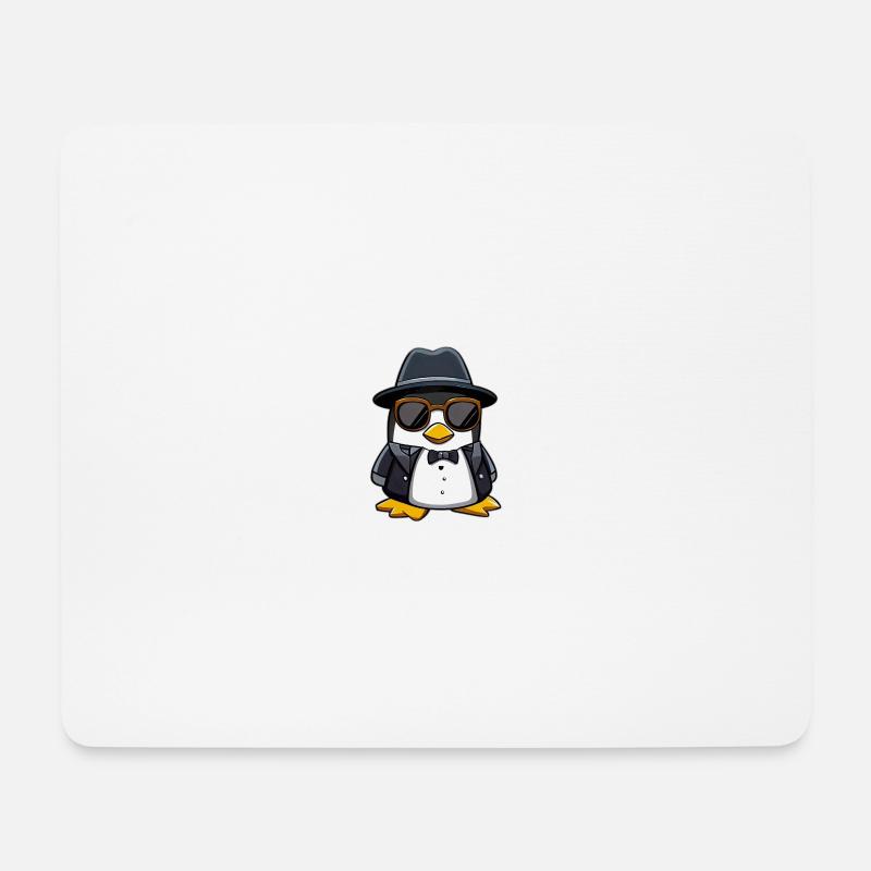 Penguin - Mouse Pad (horizontal) - white