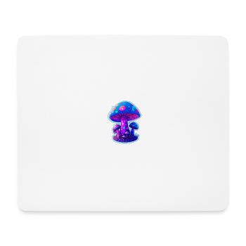 magic mooshroom - Mousepad (Querformat) - Weiß - Vorne