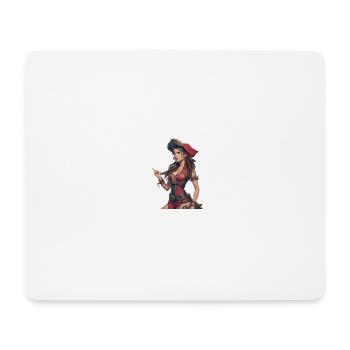 Anime - Tapis de souris (format paysage) - blanc - Devant